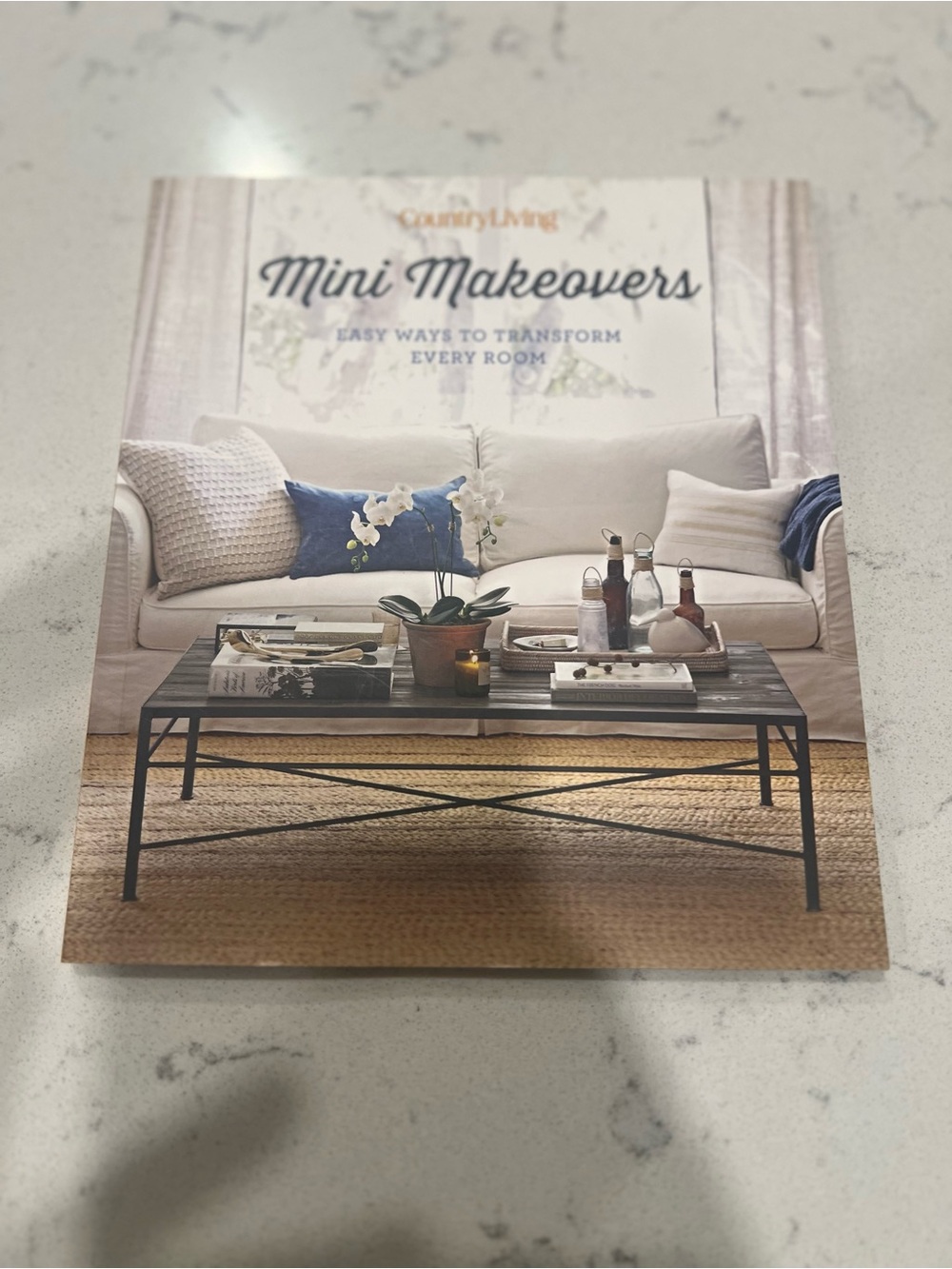 Mini Makeovers Book by Country Living